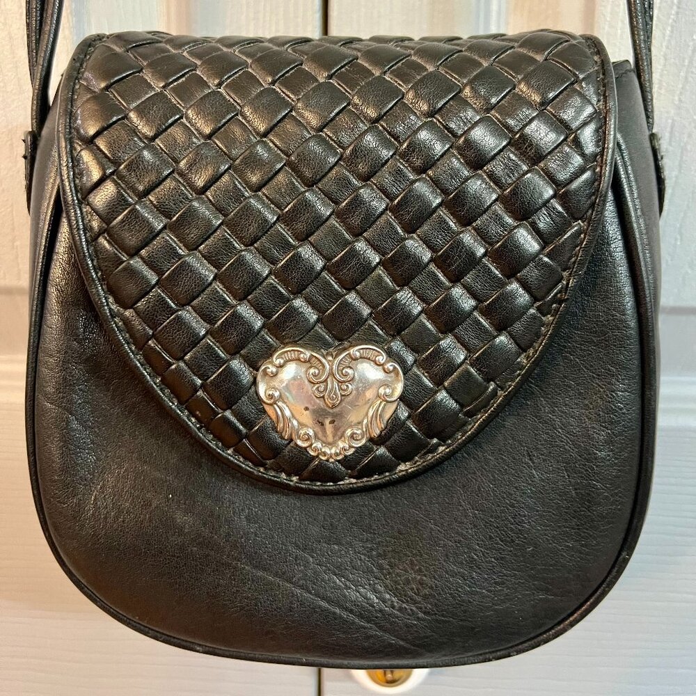 Brighton Leather Small Crossbody Bag